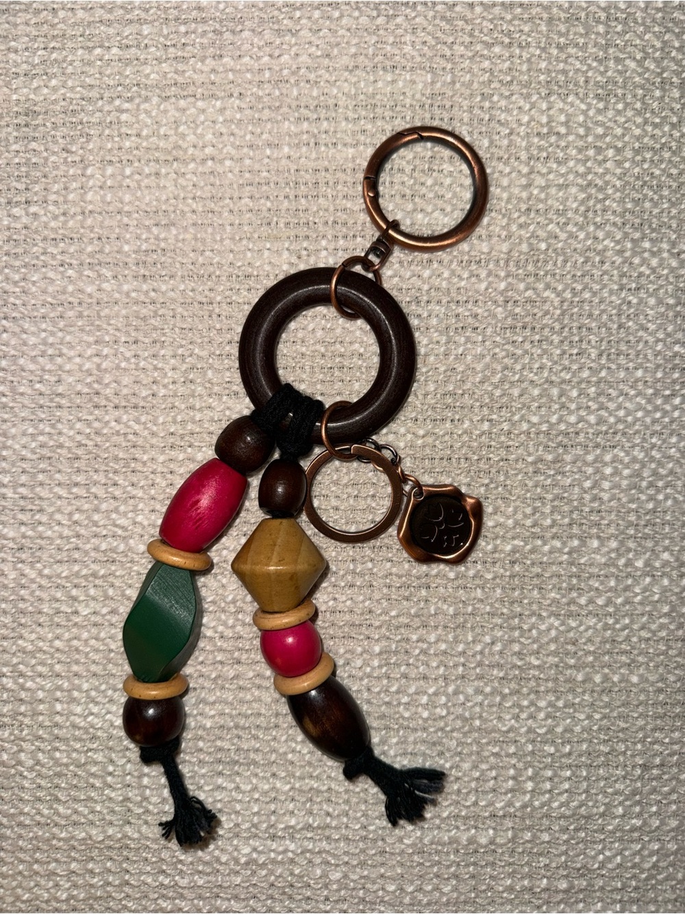 Patricia Nash Keychain / Purse Charm